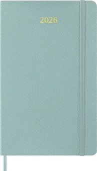 Еженедельник Moleskine PRECIOUS & ETHICAL MAMBA Large 130х210мм обложка экокожа 144стр. бирюзовый - купить недорого с доставкой в интернет-магазине