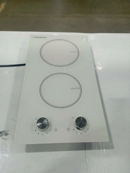 Индукционная варочная поверхность Maunfeld CVI292MWH белый - купить недорого с доставкой в интернет-магазине