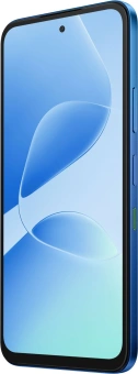 Смартфон Infinix X6728 Hot 60i 128Gb 4Gb синий моноблок 3G 4G 2Sim 6.7" 720x1600 Android 15 50Mpix 802.11 a/b/g/n/ac NFC GPS Protect FM microSD max1024Gb - купить недорого с доставкой в интернет-магазине