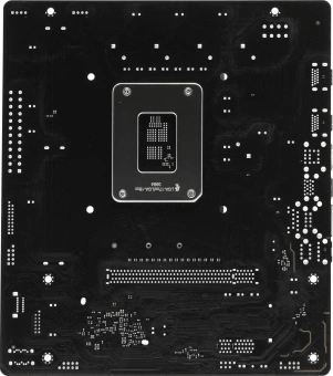 Материнская плата Asrock H610M-H2/M.2 D5 Soc-1700 Intel H610 2xDDR5 mATX AC`97 8ch(7.1) GbLAN+HDMI - купить недорого с доставкой в интернет-магазине