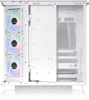 Корпус Thermaltake View 380 XL TG ARGB белый без БП E-ATX 2x120mm 2xUSB3.0 1xUSB3.1 audio bott PSU - купить недорого с доставкой в интернет-магазине