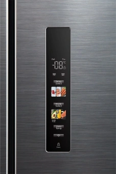 Холодильник Midea MDRM691MIE46 3-хкамерн. нержавеющая сталь инвертер - купить недорого с доставкой в интернет-магазине