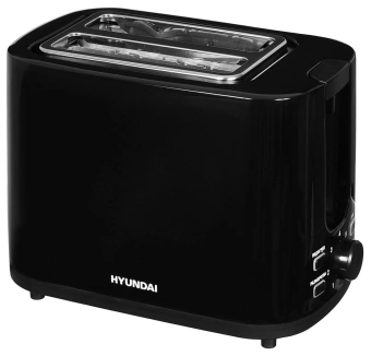 Тостер Hyundai HYT-3501 900Вт черный - купить недорого с доставкой в интернет-магазине