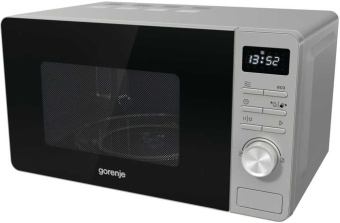 Микроволновая Печь Gorenje MO20A3X 20л. 800Вт нержавеющая сталь - купить недорого с доставкой в интернет-магазине