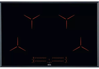 Индукционная варочная поверхность AEG IPE84531FB черный - купить недорого с доставкой в интернет-магазине