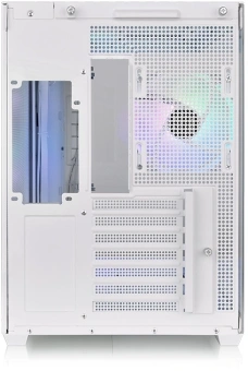 Корпус Thermaltake View 380 TG ARGB Snow белый без БП ATX 6x120mm 2x140mm 1x200mm 2xUSB3.0 audio bott PSU - купить недорого с доставкой в интернет-магазине
