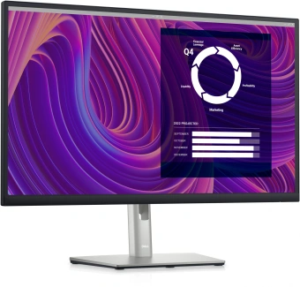 Монитор Dell 27" P2723D черный IPS LED 5ms 16:9 HDMI матовая HAS Piv 1000:1 350cd 178гр/178гр 2560x1440 60Hz DP Quad 2K (1440p) USB 6.76кг - купить недорого с доставкой в интернет-магазине