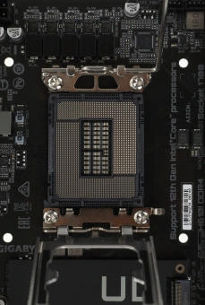 Материнская плата Gigabyte H610I DDR4 Soc-1700 Intel H610 2xDDR4 mini-ITX AC`97 8ch(7.1) GbLAN+VGA+HDMI+DP - купить недорого с доставкой в интернет-магазине