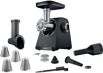 Мясорубка Bosch MFWS440B 1900Вт черный - купить недорого с доставкой в интернет-магазине