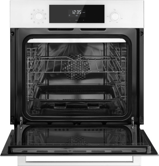 Духовой шкаф Электрический Weissgauff EOV 302 SW Edition белый - купить недорого с доставкой в интернет-магазине