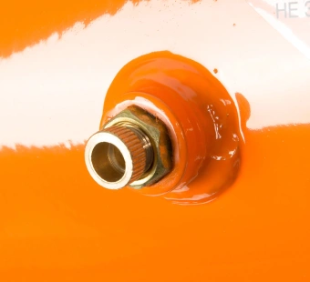 Компрессор поршневой Вихрь КМП-210/10 масляный 210л/мин 10л 1600Вт оранжевый/черный - купить недорого с доставкой в интернет-магазине