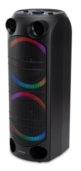 Минисистема Digma D-MC1720 черный 80Вт FM USB BT micro SD - купить недорого с доставкой в интернет-магазине