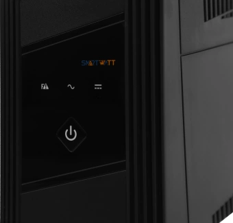 Источник бесперебойного питания Smartwatt Uni 360Вт 650ВА черный - купить недорого с доставкой в интернет-магазине