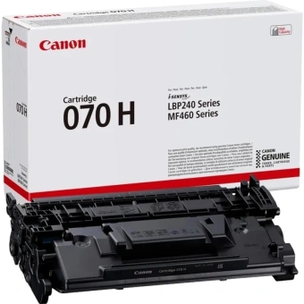 Картридж лазерный Canon 070H 5640C002 черный (10200стр.) для Canon i-SENSYS MF461DW MF461, MF463DW MF463, MF465dw MF465 - купить недорого с доставкой в интернет-магазине