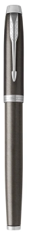 Ручка роллер Parker IM Core T321 (1931664) Dark Espresso CT F черн. черн. подар.кор. - купить недорого с доставкой в интернет-магазине