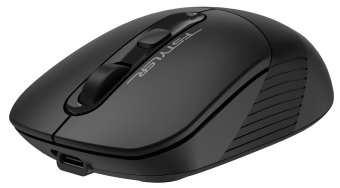 Мышь A4Tech Fstyler FB10C черный оптическая (2400dpi) беспроводная BT/Radio USB (4but) - купить недорого с доставкой в интернет-магазине