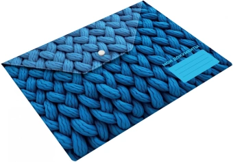 Конверт на кнопке Silwerhof Fabric A4 пластик 0.25мм - купить недорого с доставкой в интернет-магазине