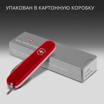 Нож перочинный Victorinox Bantam (0.2303) 84мм 8функц. красный карт.коробка - купить недорого с доставкой в интернет-магазине
