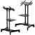 Стойка для телевизора Onkron TS1350 черный 32"-70" макс.45кг напольный мобильный - купить недорого с доставкой в интернет-магазине