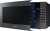 Микроволновая Печь Samsung ME88SUG/BW 23л. 800Вт черная сталь - купить недорого с доставкой в интернет-магазине
