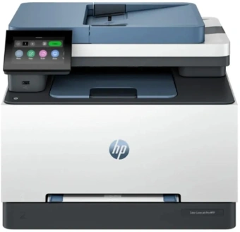 МФУ лазерный HP Color LaserJet Pro 3303sdw (499M6A) A4 Duplex WiFi белый - купить недорого с доставкой в интернет-магазине