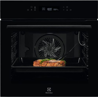 Духовой шкаф Электрический Electrolux EOE7P31Z черный - купить недорого с доставкой в интернет-магазине