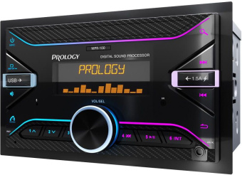 Автомагнитола Prology MPR-100 2DIN 4x55Вт RDS (PRMPR100) - купить недорого с доставкой в интернет-магазине