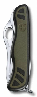 Нож перочинный Victorinox 0.8461.MWCH 111мм 10функц. зеленый/черный карт.коробка - купить недорого с доставкой в интернет-магазине