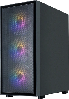 Корпус Zalman S6 черный без БП ATX 8x120mm 5x140mm 1xUSB2.0 1xUSB3.0 audio bott PSU - купить недорого с доставкой в интернет-магазине