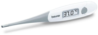 Термометр электронный Beurer FT15/1 белый/серый - купить недорого с доставкой в интернет-магазине