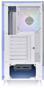 Корпус Thermaltake View 270 TG ARGB Hydrangea голубой без БП ATX 9x120mm 2x140mm 1x200mm 2xUSB3.0 audio bott PSU - купить недорого с доставкой в интернет-магазине