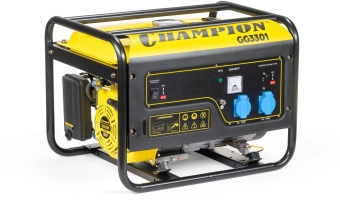 Генератор Champion GG3301 3.1кВт - купить недорого с доставкой в интернет-магазине
