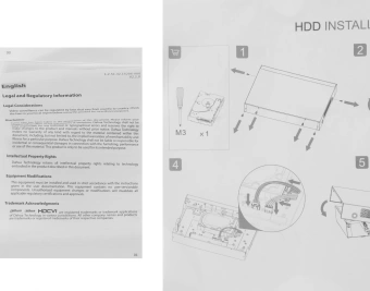 Видеорегистратор Dahua DH-XVR5104HS-4KL-I3 - купить недорого с доставкой в интернет-магазине