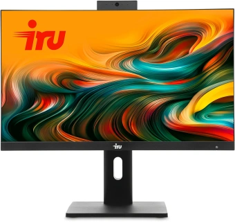 Моноблок IRU Tactio 23IP 23.8" Full HD i5 12400 (2.5) 16Gb SSD512Gb UHDG 730 без ОС WiFi BT 120W Cam черный 1920x1080 (RUS) - купить недорого с доставкой в интернет-магазине