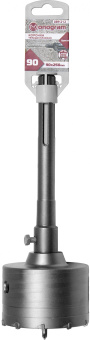Коронка Monogram 089-212 по бет/кирп/камн Д=90мм Дл=250мм (1пред.) для перфораторов - купить недорого с доставкой в интернет-магазине
