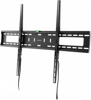 Кронштейн для телевизора Ultramounts UM815F черный 60"-100" макс.75кг настенный фиксированный - купить недорого с доставкой в интернет-магазине