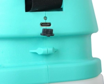 Опрыскиватель Sturm! GS8205 аккум. наплеч. 4л голубой - купить недорого с доставкой в интернет-магазине