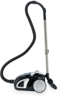 Пылесос Hyundai HYV-C2530 2200Вт черный/синий - купить недорого с доставкой в интернет-магазине