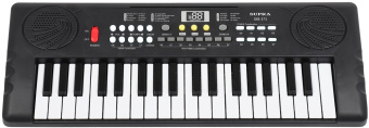 Синтезатор Supra SKB-373 37клав. черный - купить недорого с доставкой в интернет-магазине