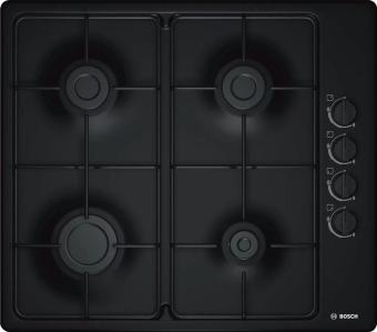 Газовая варочная поверхность Bosch PBP6C6B82Q черный - купить недорого с доставкой в интернет-магазине