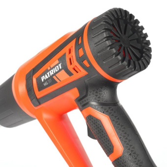 Технический фен Patriot HG 201 THE ONE 2000Вт темп.300/550С - купить недорого с доставкой в интернет-магазине