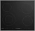 Варочная поверхность Hotpoint HR 6T2 X S черный