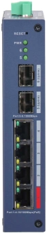 Коммутатор Dahua DH-CHS4206-4ET-90 (L2) 4x100Мбит/с управляемый - купить недорого с доставкой в интернет-магазине
