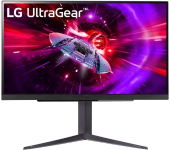 Монитор LG 27" UltraGear 27GR83Q-B черный IPS LED 16:9 HDMI матовая HAS 500cd 178гр/178гр 2560x1440 240Hz G-Sync FreeSync Premium DP 2K USB 6.2кг - купить недорого с доставкой в интернет-магазине