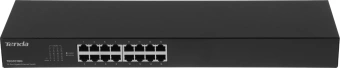 Коммутатор Tenda TEG1016G (L2) 16x1Гбит/с неуправляемый - купить недорого с доставкой в интернет-магазине