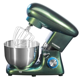 Миксер планетарный Starwind SPM7166 1900Вт хамелеон - купить недорого с доставкой в интернет-магазине