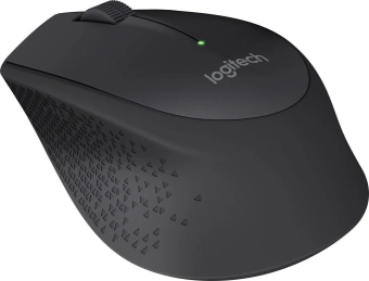Мышь Logitech M280 черный оптическая 1000dpi беспров. USB 2but (910-004298) - купить недорого с доставкой в интернет-магазине