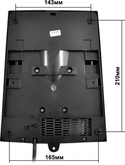 Сушилка для рук Puff 8950 1000Вт хром - купить недорого с доставкой в интернет-магазине