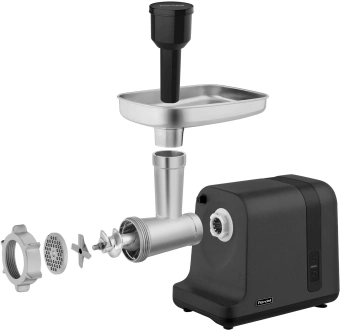 Мясорубка Rondell RDE-1456 3000Вт черный - купить недорого с доставкой в интернет-магазине