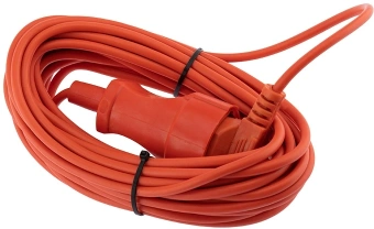 Удлинитель силовой PROconnect Pro-Uc (11-7105) 2x0.75кв.мм 1розет. 10м ПВС 6A без катушки оранжевый - купить недорого с доставкой в интернет-магазине
